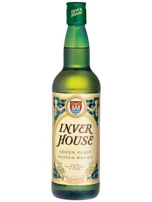 Inverhouse Green Plaid