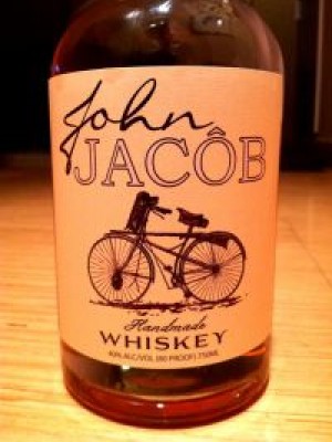 Mischief Distillery John Jacob Handmade Whiskey