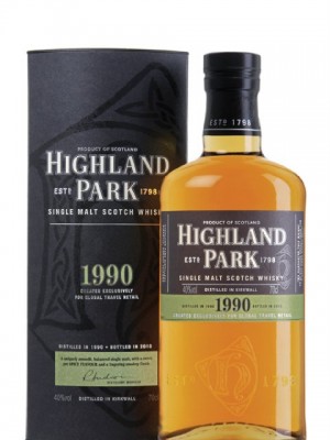 Highland Park 1990 travel retail