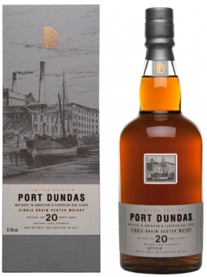 Port Dundas Single Grain 20 years