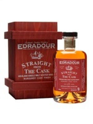 Edradour 2002 11 YO Burgundy Wood Finish