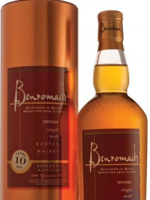 Benromach 10 year old