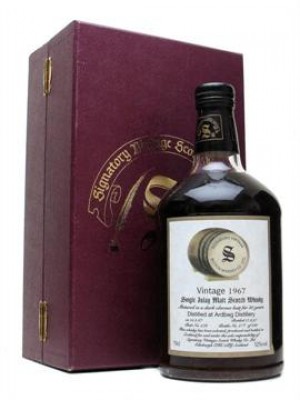 Ardbeg 1967 30yr. Signatory Bottling