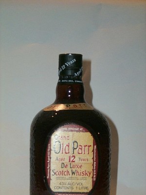 MacDonald Greenlees Old Parr 12 year old