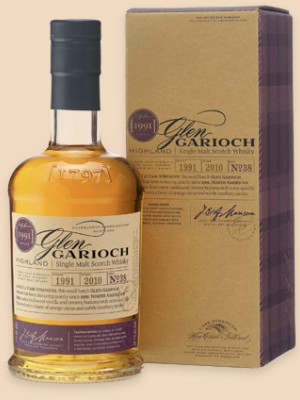 Glen Garioch 1991 19-year Batch No. 38