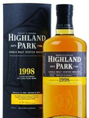 Highland Park 1998 Global Travel Retail 