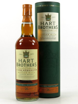 Littlemill 26 Year Old Hart Brothers