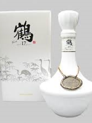 Nikka Tsuru 17 years Ceramic