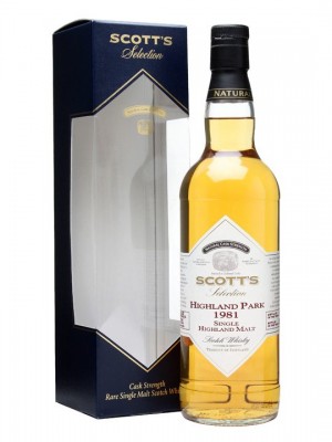 Highland Park Scott's Selection 1981 30 Year Old