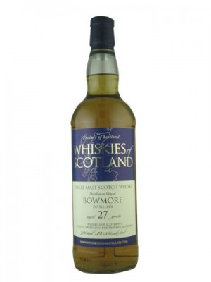 Bowmore 27 Years Whiskies of Scotland