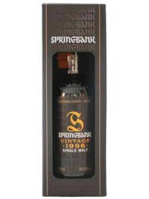 Springbank 1996 15 Year-old (Cask No. 269)