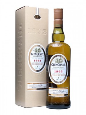 Glen Grant 1992 Cellar Reserve 46%