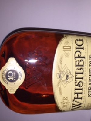 WhistlePig (ADL)  10 YO Straight Rye Whiskey Single Barrel #15-38 117.3 proof Exclusively for Federal 