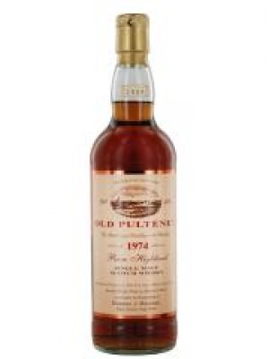 OLD PULTENEY 1974 43% Gordon & MacPhail