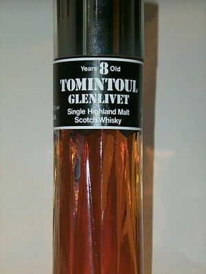 Tomintoul Glenlivet 8 years old