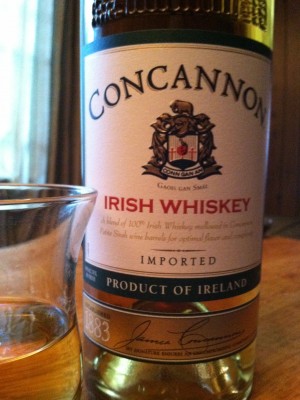 Cooley's Concannon Irish Whiskey