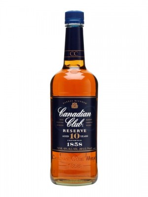Canadian Club Reserve 10 Year Old