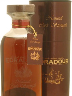 Edradour 1993 Cask Strength Decanter