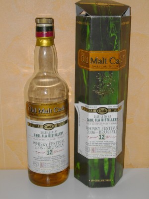 Caol Ila 12y Whisky Festival Brussel 06