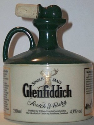 Glenfiddich Robert the Bruce Ceramic
