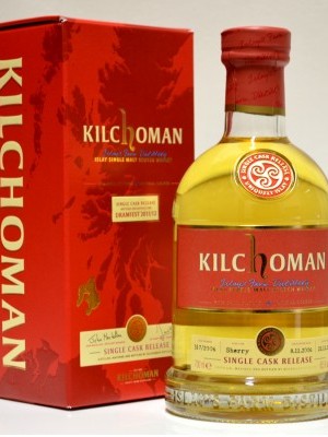 Kilchoman Single Cask no 317, Refill Sherry Cask