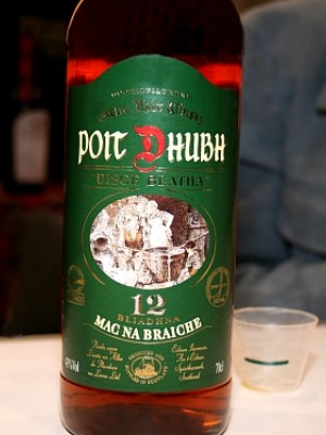 Poit Dhubh blended malt, Greenlabel, 12 y
