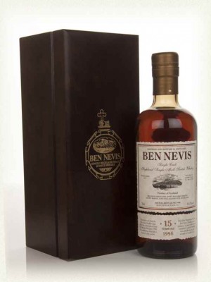 Ben Nevis 1998/2013 15 year old First Fill Sherry #586