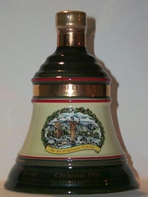  Bells 1994 Christmas Decanter