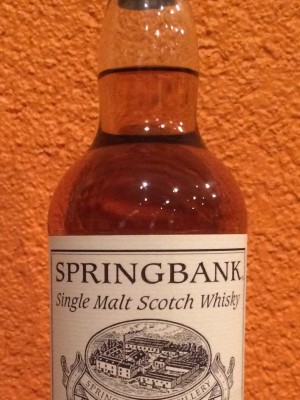 Springbank 14 Y O (1999) Private cask