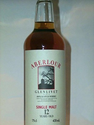 Aberlour -Glenlivet 12 years old