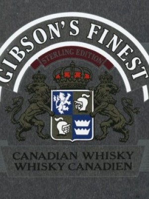 Gibson's Finest 1988 Sterling 40%