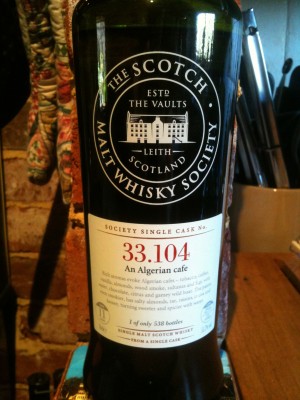 Ardbeg SMWS 33.104 - An Algerian Cafe