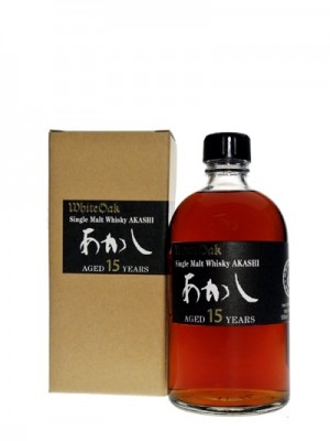 Eigashima White Oak Akashi 15 Year Old