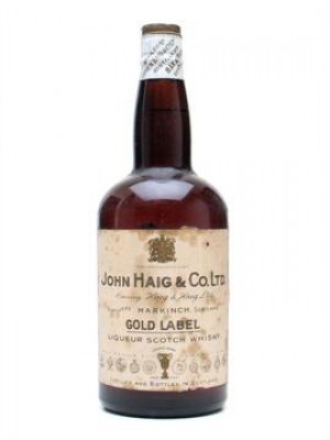 Haig Gold Label (early 1970's)