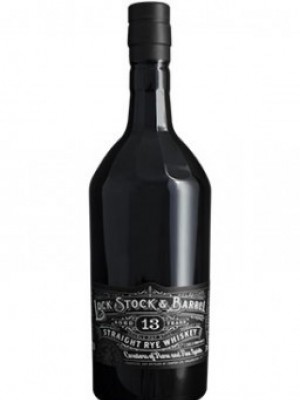 Copper Spirits Lock Stock & Barrel Rye 13y