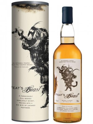 Bottled by Fox Fitzgerald: Peat's Beast