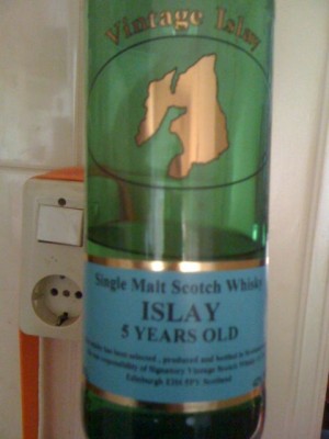Lagavulin Vintage Islay 5 YO