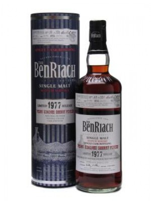 BenRiach 33 Year Old 1977 Pedro Ximénez Sherry Finish