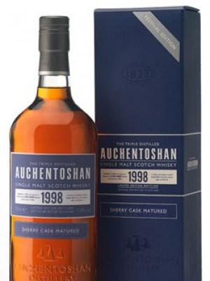 Auchentoshan 1998 Limited Edition Sherry Cask Matured