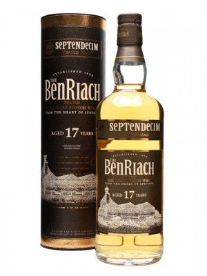 BenRiach 17 Year Old Septendecim