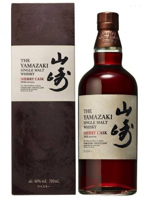 Suntory Yamazaki Sherry Cask 2016