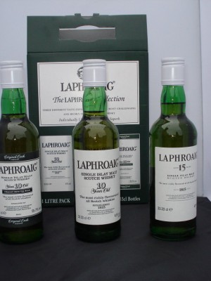 Laphroaig 10 Year old Cask Strenght 33.33cl