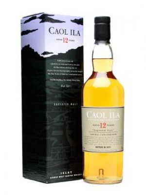 Caol Ila 12 Years old Unpeated 2011