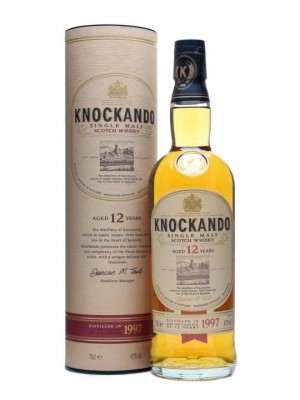 Knockando 1997 12 Year old