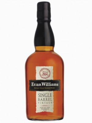 Evan Williams Single Barrel Vintage 2006 Costco 
