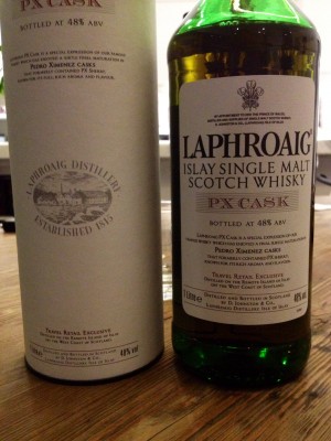 Laphroaig PX Cask