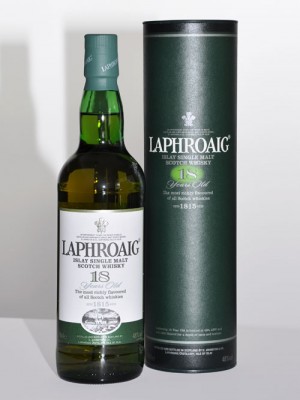 Laphroaig 18 Year Old