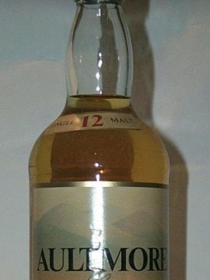 Aultmore 12 years old