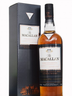 Macallan Director's Edition