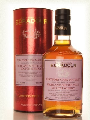 Edradour 2003 Ruby Port Matured